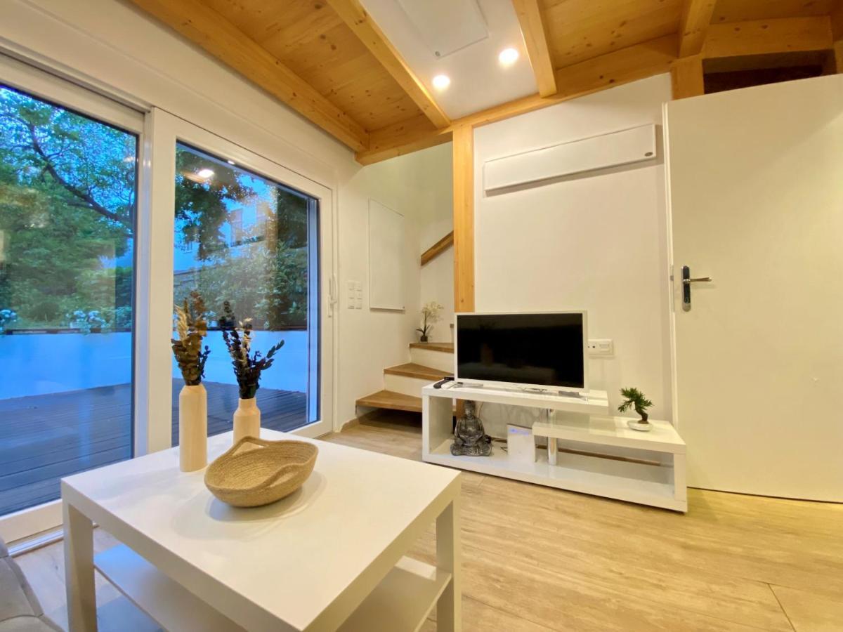 비엔나 Charming Townhouse Directly By Metro 아파트 외부 사진