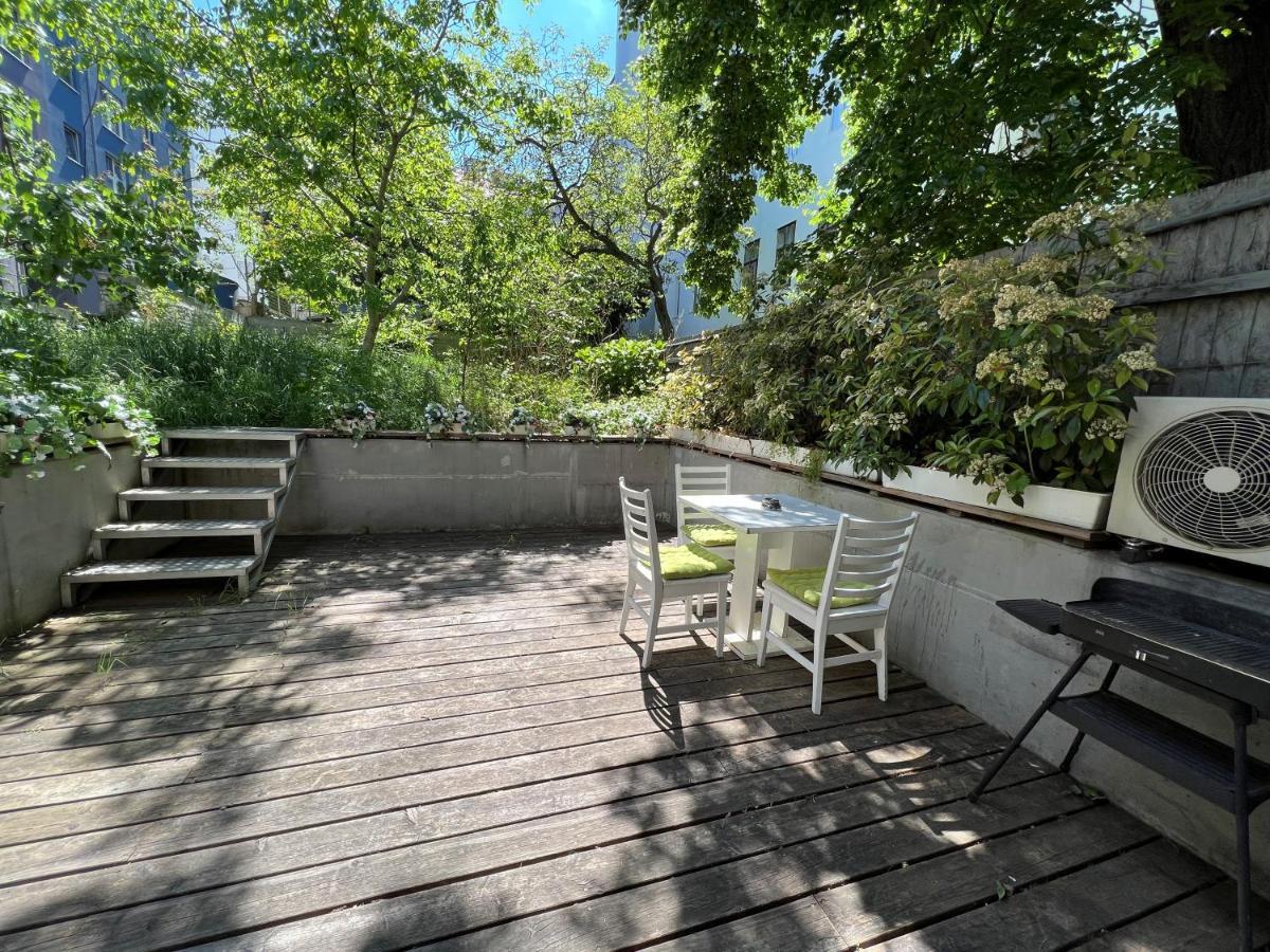 비엔나 Charming Townhouse Directly By Metro 아파트 외부 사진