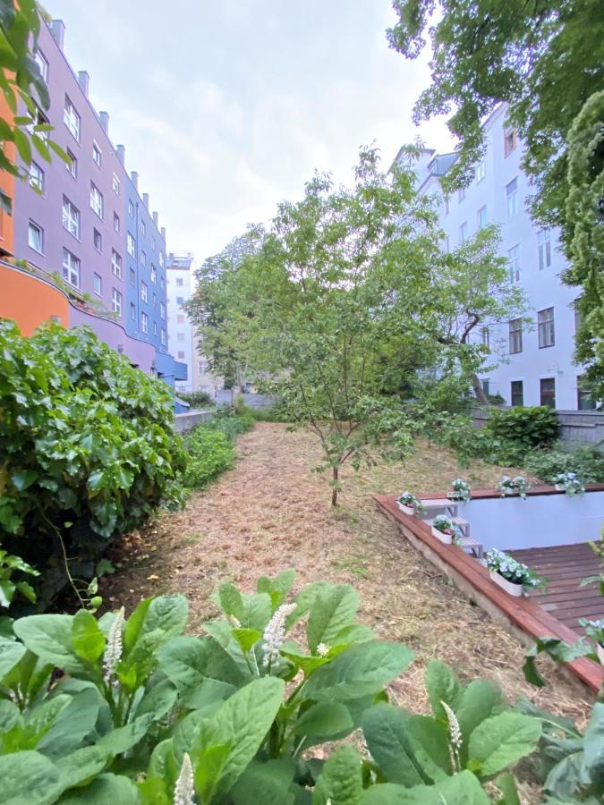 비엔나 Charming Townhouse Directly By Metro 아파트 외부 사진